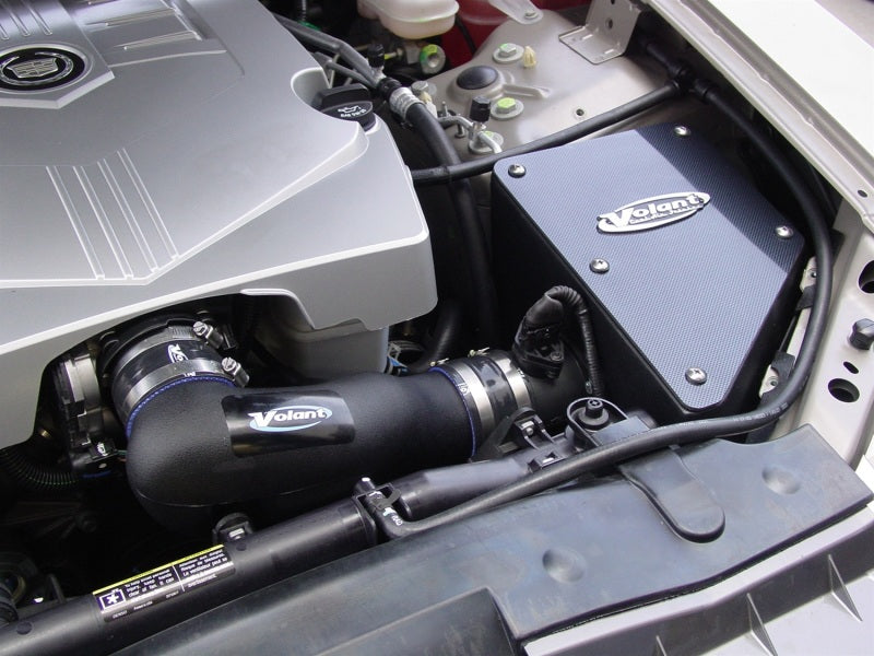 Load image into Gallery viewer, Volant 04-06 Cadillac CTS 3.6 V6 Pro5 Closed Box Air Intake System
