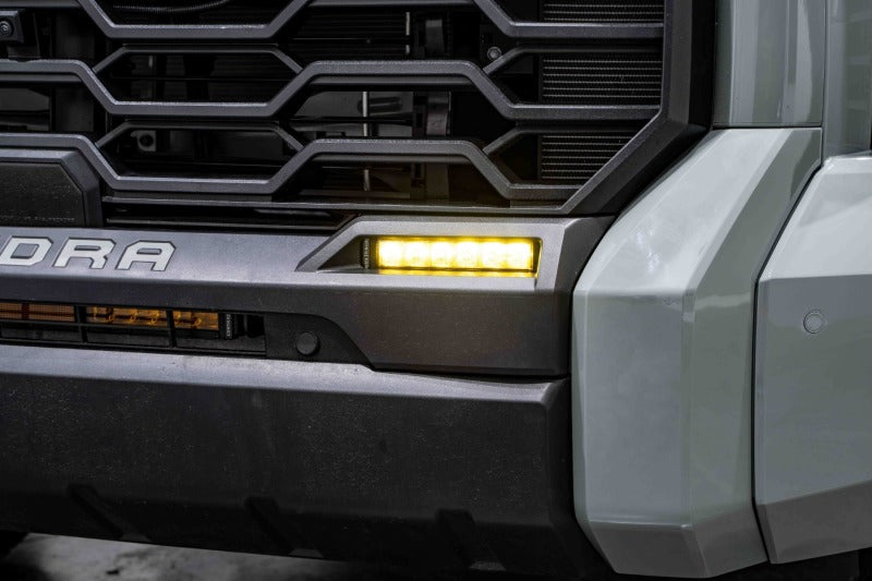Load image into Gallery viewer, Diode Dynamics 2022 Toyota Tundra SS6 LED Fog Light Kit - White Wide
