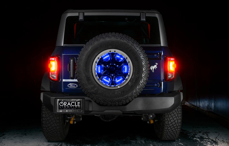 Oracle LED Illuminated Wheel Ring 3rd Brake Light - ColorSHIFT w/o  Controller