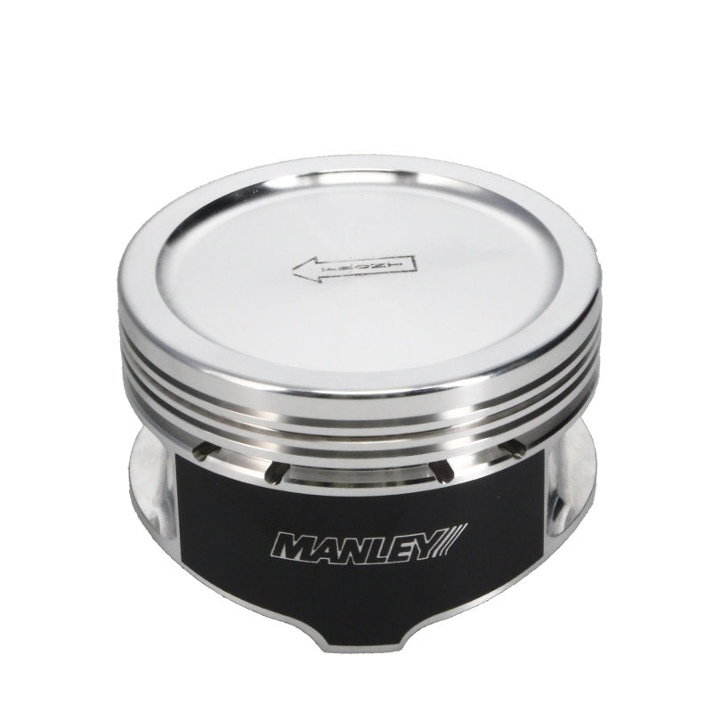 Load image into Gallery viewer, Manley Ford 4.6L/5.4L SOHC/DOHC (2v/4v)3.572in Bore Platinum Series Dish Piston
