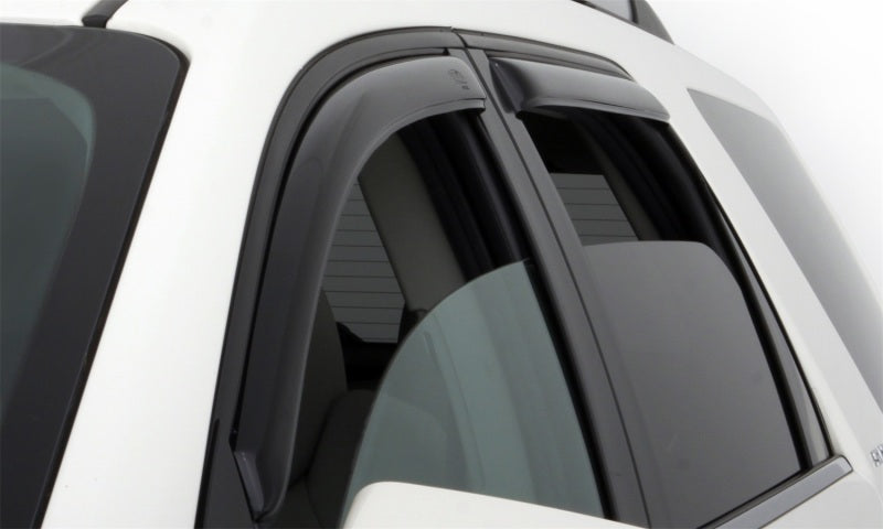 Load image into Gallery viewer, AVS 07-10 Chrysler Aspen Ventvisor In-Channel Front &amp; Rear Window Deflectors 4pc - Smoke
