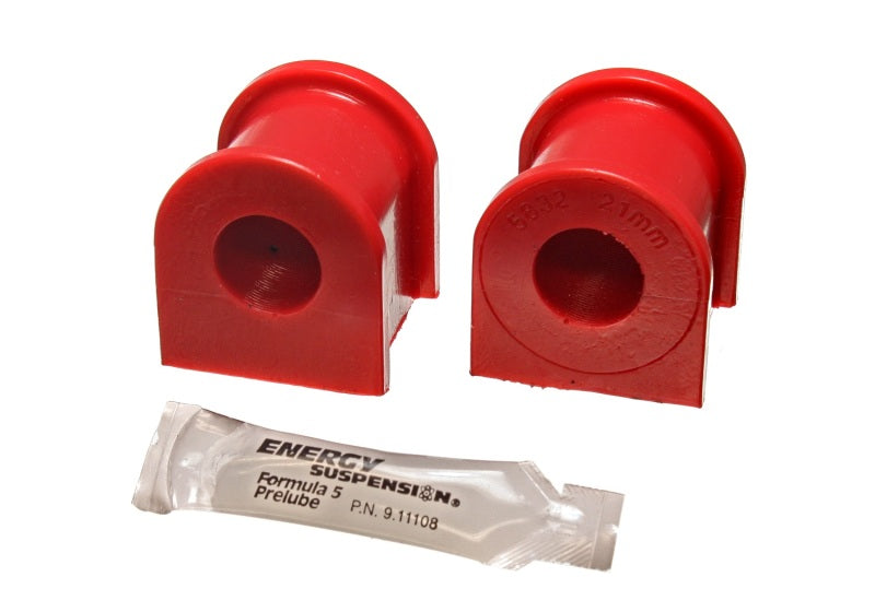 Load image into Gallery viewer, Energy Suspension 05-07 Scion tC Red 21mm Front Sway Bar Bushing Set
