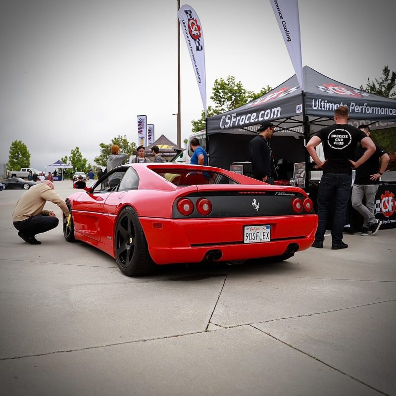 Load image into Gallery viewer, CSF Ferrari F355 High Performance All-Aluminum Radiator - Right
