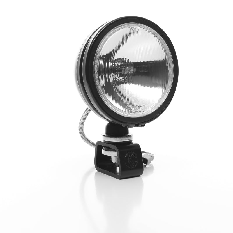 Load image into Gallery viewer, KC HiLiTES Daylighter 6in. Halogen Light 100w Spread Beam (Single) - Black SS

