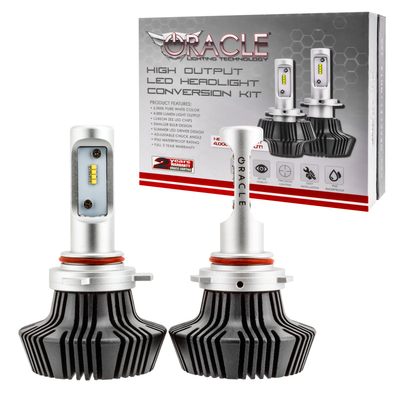 Load image into Gallery viewer, Oracle 9012 4000 Lumen LED Headlight Bulbs (Pair) - 6000K
