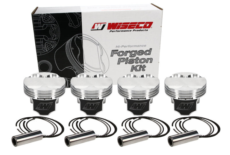 Load image into Gallery viewer, Wiseco Acura K20 K24 FLAT TOP 1.181X86.5MM Piston Shelf Stock Kit
