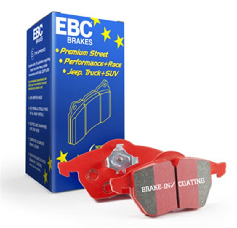 Load image into Gallery viewer, EBC 08+ Lotus 2-Eleven 1.8 Supercharged Redstuff Rear Brake Pads
