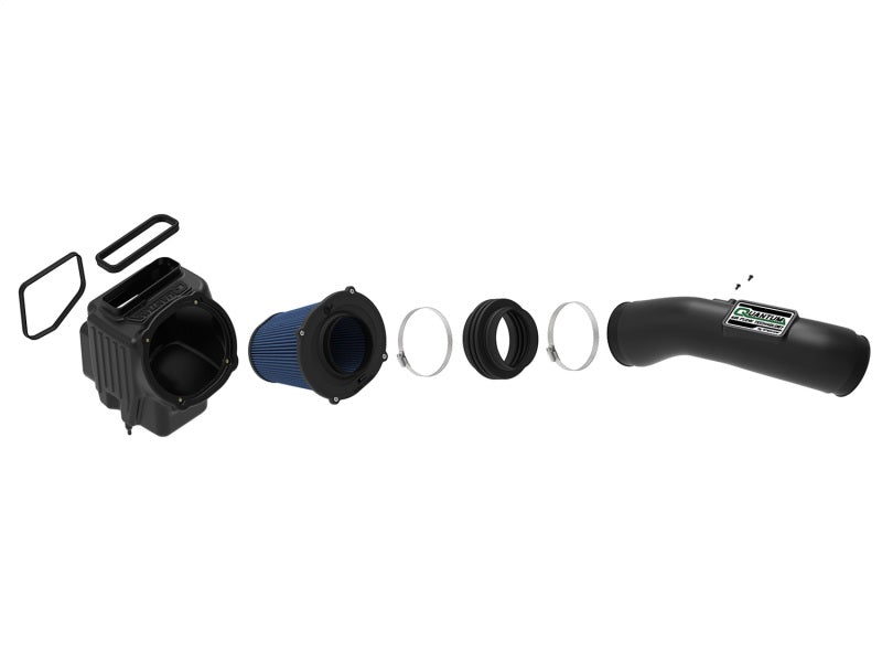 Load image into Gallery viewer, aFe Quantum Pro 5R Cold Air Intake System 17-18 GM/Chevy Duramax V6-6.6L L5P - Oiled
