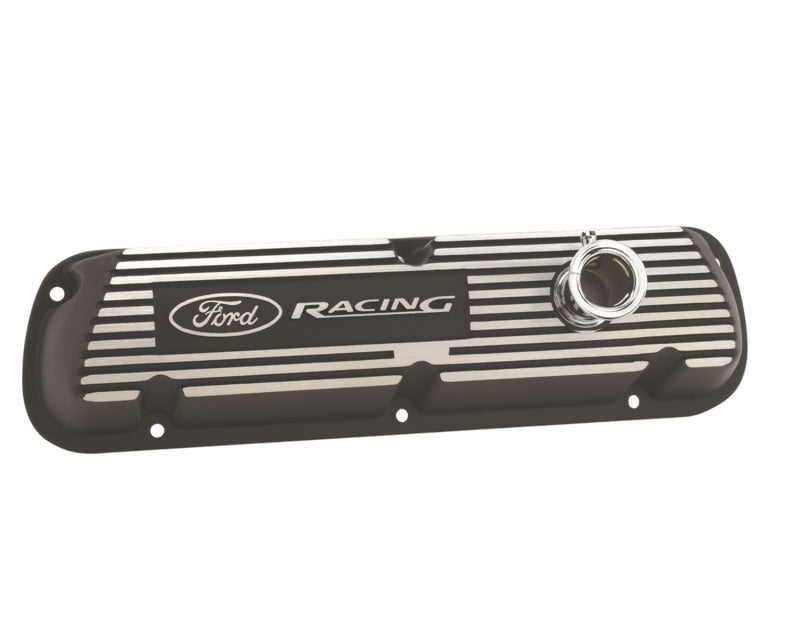 Load image into Gallery viewer, Ford Racing Black Satin Valve Covers Racing EFI
