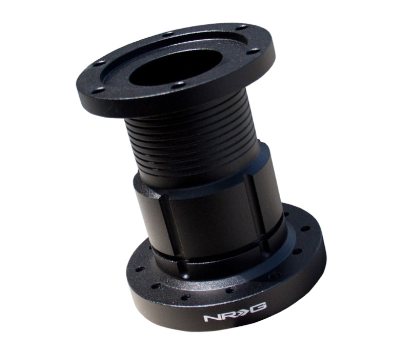 Load image into Gallery viewer, NRG Steering Wheel Hub Extension 4in. Spacer - Black
