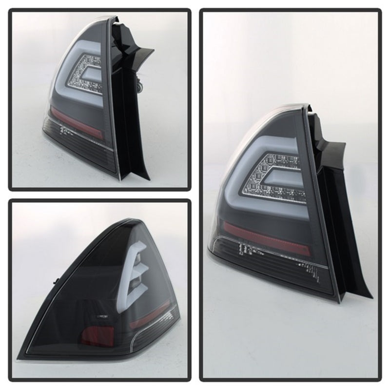 Load image into Gallery viewer, Spyder Chevy Impala 2006-2013 LED Tail Lights Black ALT-YD-CHIP06-LED-BK

