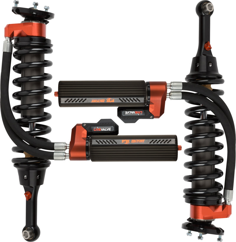 Load image into Gallery viewer, Fox 3.0 Factory Race Series Live Valve Internal Bypass Coilover Shock 2019+ Ford Raptor - Front
