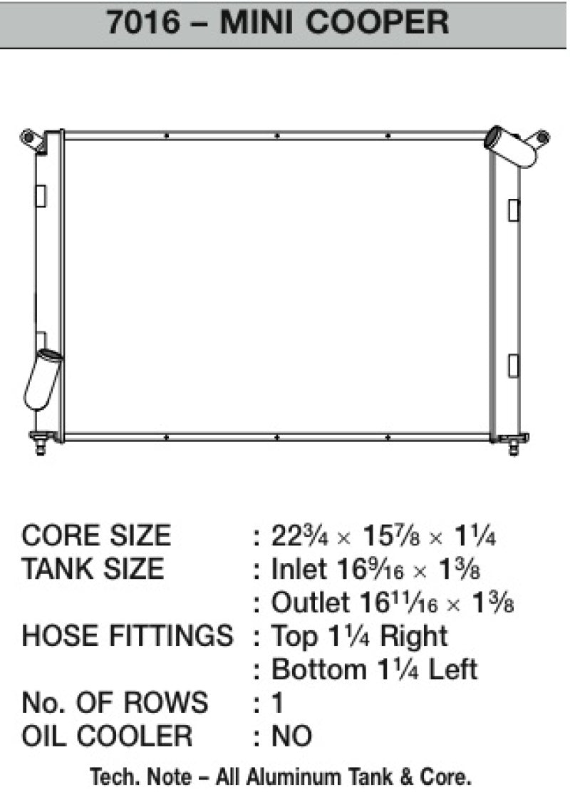 Load image into Gallery viewer, CSF 02-06 Mini Cooper S R53 Manual Radiator
