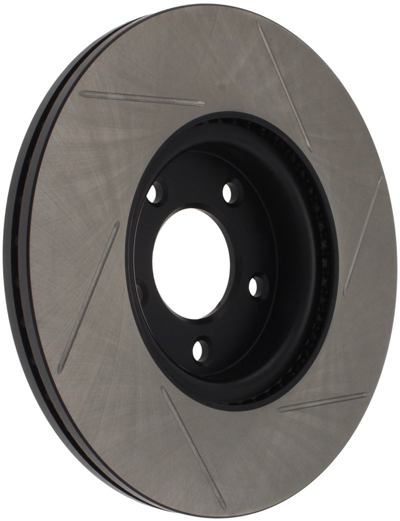 Load image into Gallery viewer, StopTech Power Slot 07-09 Mazdaspeed3 Slotted Right Front Rotor

