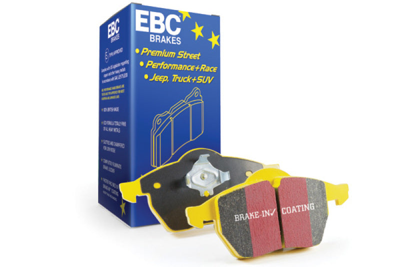 Load image into Gallery viewer, EBC AP Racing Caliper CP7040 Yellowstuff Brake Pads
