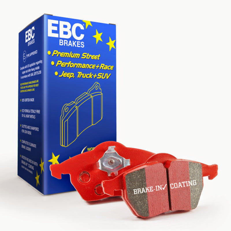 Load image into Gallery viewer, EBC 08+ Lotus 2-Eleven 1.8 Supercharged Redstuff Rear Brake Pads
