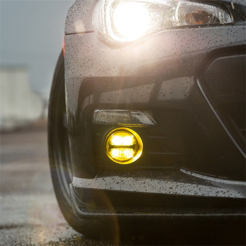 Load image into Gallery viewer, Rigid Industries 360-Series 4in LED SAE J583 Fog Light - Selective Yellow (Pair)
