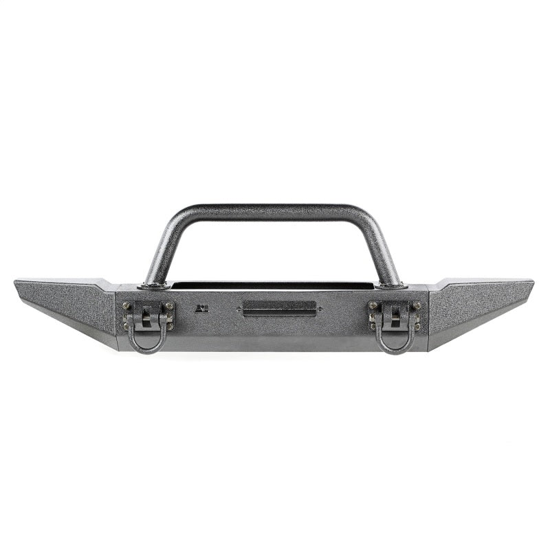 Load image into Gallery viewer, Rugged Ridge XHD Bumper Kit Overrider Ft 76-06 CJ/Jeep Wrangler
