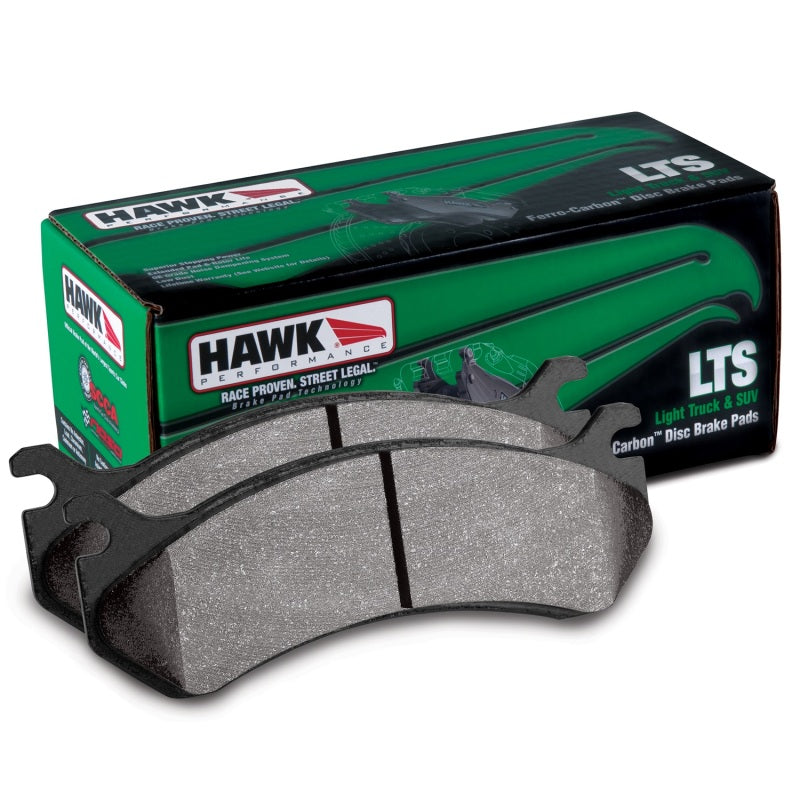 Load image into Gallery viewer, Hawk 07 Chevy Tahoe LTZ LTS Rear Brake Pads

