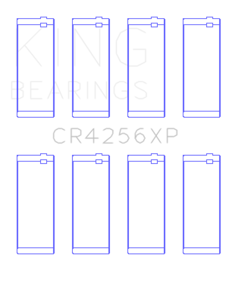 Load image into Gallery viewer, King 03-05 Dodge Neon SRT4 2.4L (Size STDX) Performance Rod Bearing Set
