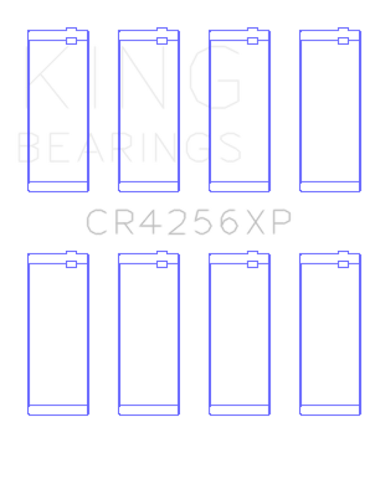 King 03-05 Dodge Neon SRT4 2.4L (Size STDX) Performance Rod Bearing Set