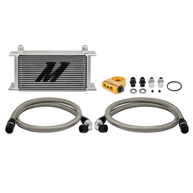 Load image into Gallery viewer, Mishimoto Universal 19 Row Thermostatic Oil Cooler Kit
