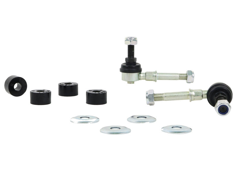 Load image into Gallery viewer, Whiteline Plus 89-92 Mitsubishi Galant Rear Sway Bar Link Assembly *SPECIAL ORDER NO CANCELLATIONS*
