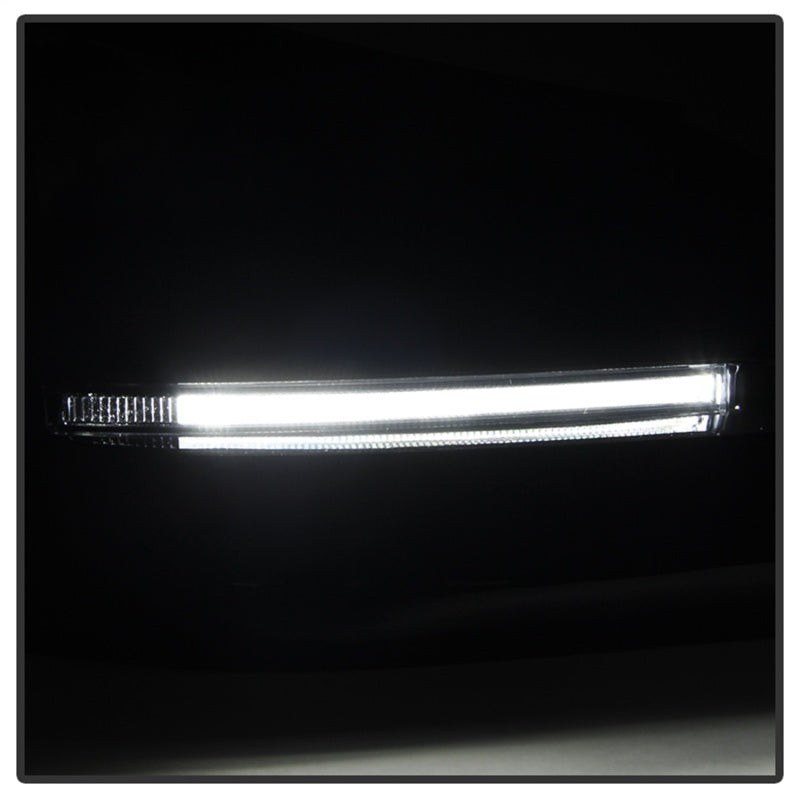 Load image into Gallery viewer, Spyder Toyota Tundra 14-16 Daytime LED Running Lights System - Blk FL-DRL-TTU2014-BK
