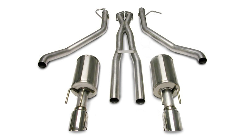 Load image into Gallery viewer, Corsa 05-06 Pontiac GTO 6.0L V8 2.5in Sport Cat-Back + XPipe Exhaust Polished Tips
