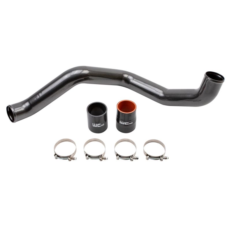 Load image into Gallery viewer, Wehrli 20-24 Chevrolet 6.6L L5P Duramax Driver Side 3in Intercooler Pipe - Gloss White
