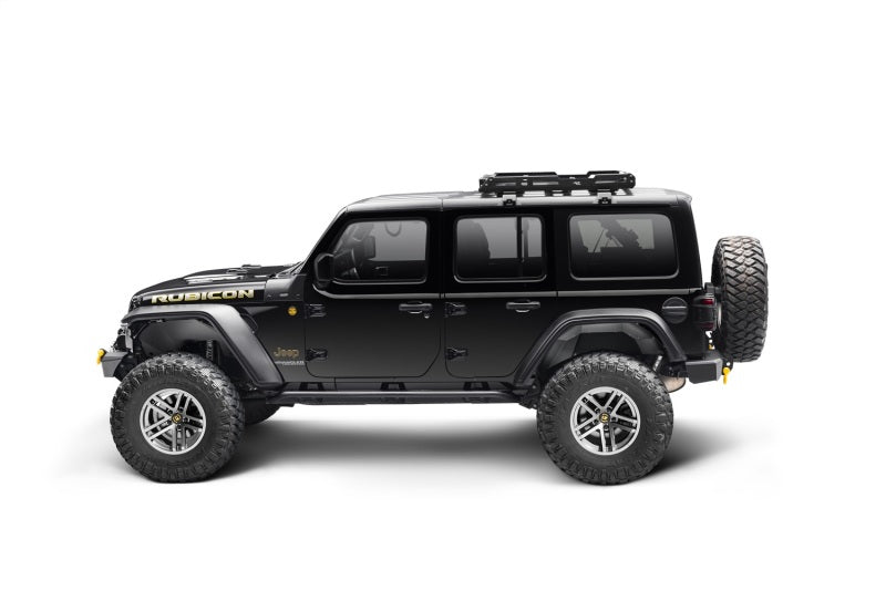 Load image into Gallery viewer, Rugged Ridge 18-21 Jeep Wrangler JL 2&amp;4 Door Fender Flare Delete Kit F/R
