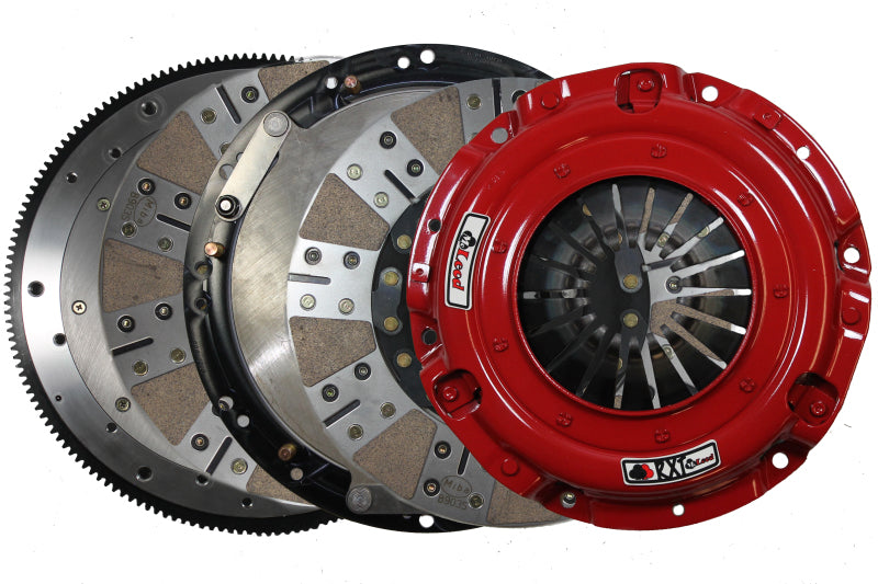 Load image into Gallery viewer, McLeod RXT Twin Disc Clutch Kit for Toyota 2JZ-GTE w/ Steel Flywheel 1.25 x 14 Spline

