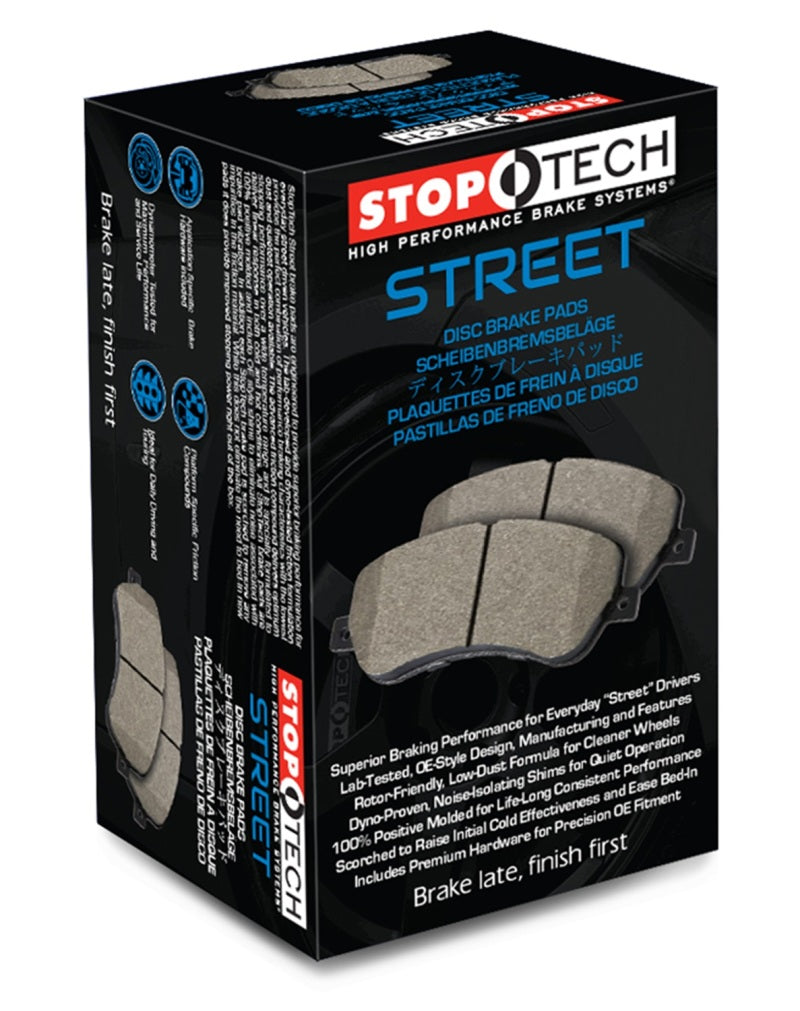 Load image into Gallery viewer, StopTech Street Touring 04-09 Acura TSX / 09 Accord V6 Coupe ONLY Front Brake Pads
