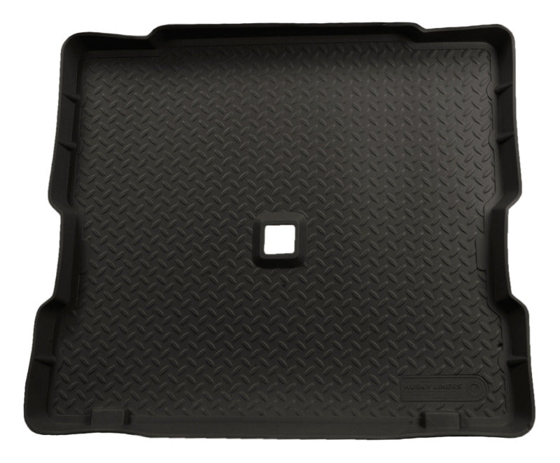 Husky Liners 8602 Jeep Wrangler Classic Style Black Rear Cargo Liner