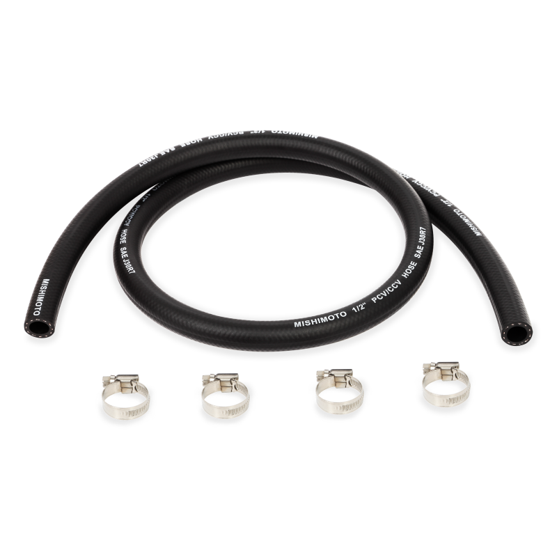 Load image into Gallery viewer, Mishimoto Universal Catch Can Hoses 0.5in x 4ft
