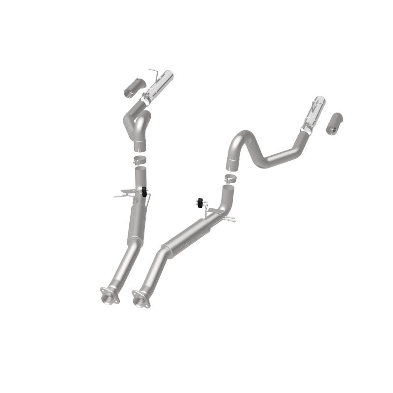 Load image into Gallery viewer, MagnaFlow SYS C/B 87-93 Mustang GT 5.0L 3inch
