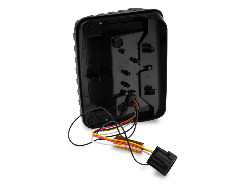 Load image into Gallery viewer, Raxiom 07-18 Jeep Wrangler JK LED Tail Lights- Black Housing (Smoked Lens)
