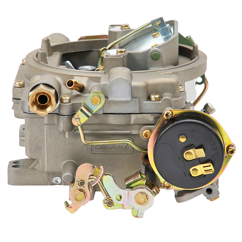 Load image into Gallery viewer, Edelbrock Carburetor Marine 4-Barrel 600 CFM Electric Choke
