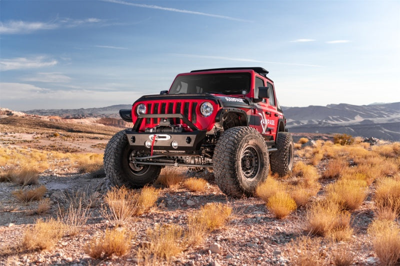 Load image into Gallery viewer, Rampage 2018-2021 Jeep Wrangler JL 4-Door Trailview Fastback - Black Diamond
