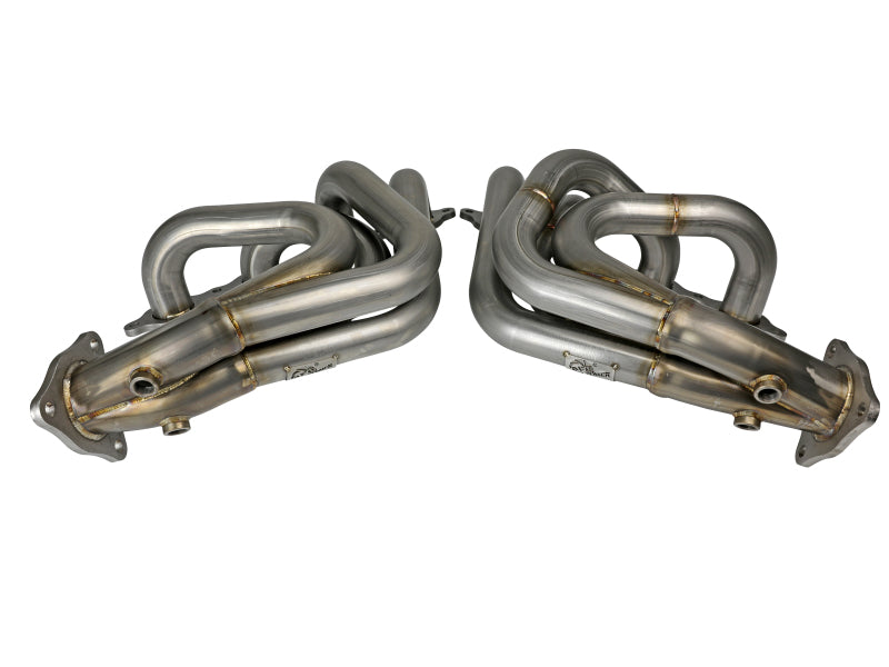 Load image into Gallery viewer, aFe Twisted 304SS Header 2020 Chevy Corvette (C8) 6.2L V8
