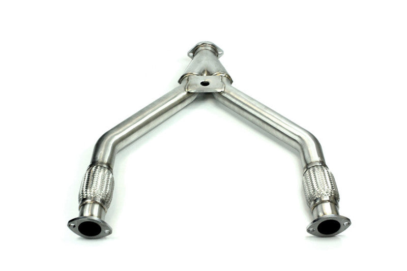 Load image into Gallery viewer, ISR Performance Exhaust Y-Pipe - Nissan 370z / G37 (Non AWD X Models)
