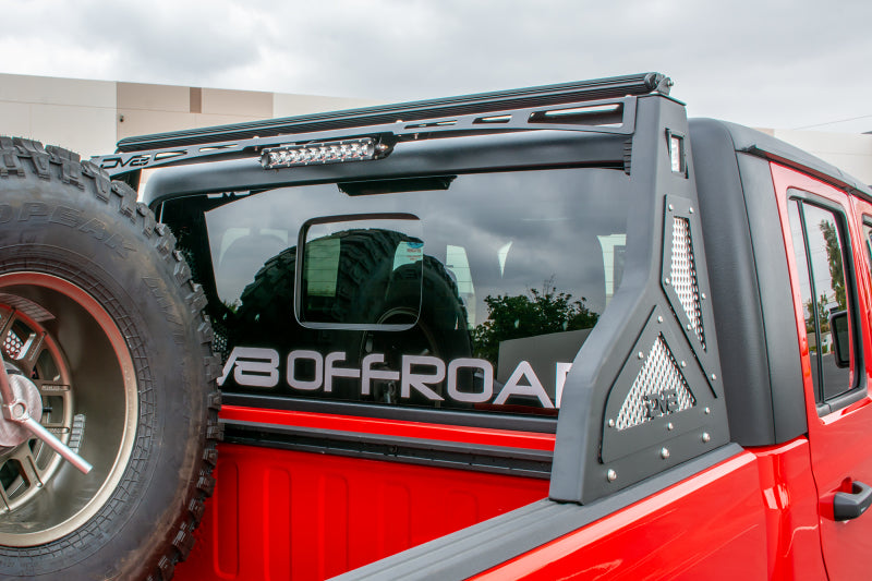 Load image into Gallery viewer, DV8 Offroad 2019+ Jeep Gladiator Bolt On Chase Rack
