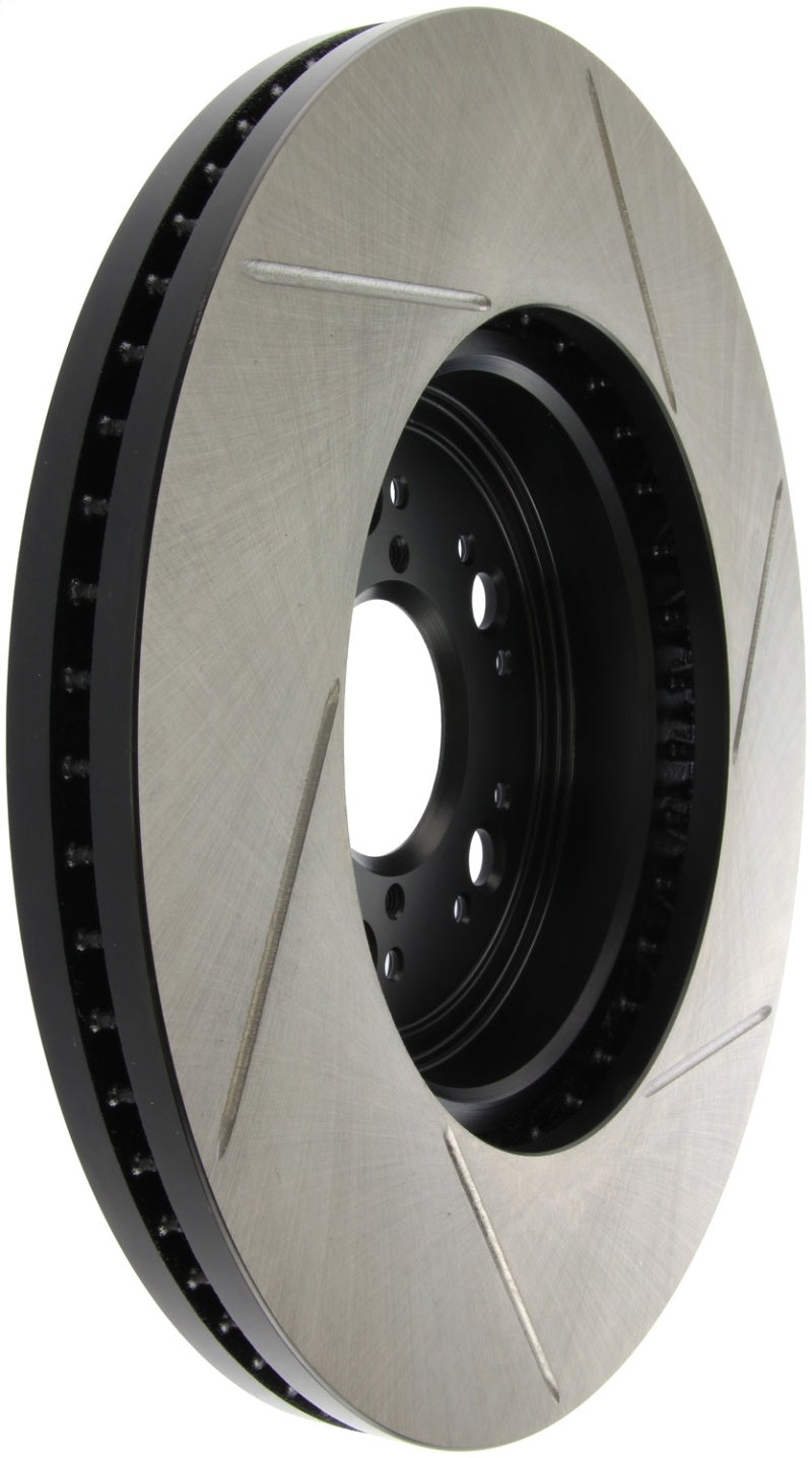 Load image into Gallery viewer, StopTech Power Slot 95-00 Lexus LS400/LS430/LS460/LS600h L Slotted Right Front Rotor
