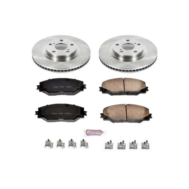 Load image into Gallery viewer, Power Stop 09-10 Pontiac Vibe Front Autospecialty Brake Kit
