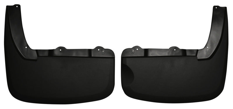 Load image into Gallery viewer, Husky Liners 10-12 Dodge Ram 3500 Dually Custom-Molded Rear Mud Guards (w/Flares)

