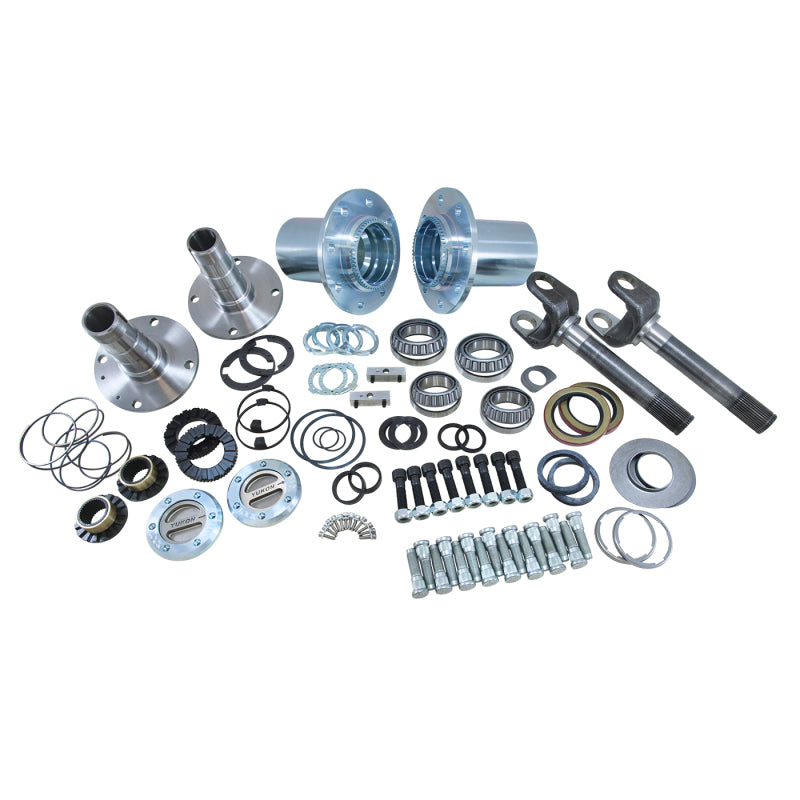 Load image into Gallery viewer, Yukon Gear Spin Free Locking Hub Conversion Kit For Dana 60 &amp; Aam / 00-08 SRW Dodge
