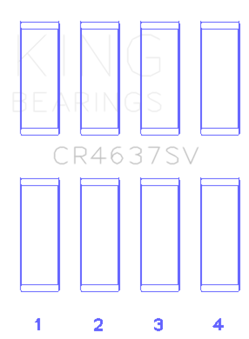 Load image into Gallery viewer, King Audi BYT/CDNC/CCZD/CPSA Connecting Rod Bearing Set
