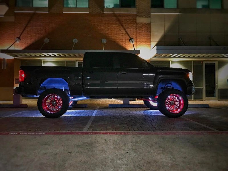 Load image into Gallery viewer, Oracle LED Illuminated Wheel Rings - Double LED - White
