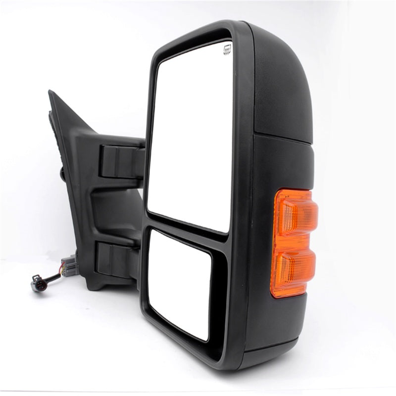 Load image into Gallery viewer, Xtune Pair G2 Ford Superduty 99-07 Heated Amber Signal Telescoping Mirrors MIR-FDSD99S-G2-PW-AM-SET
