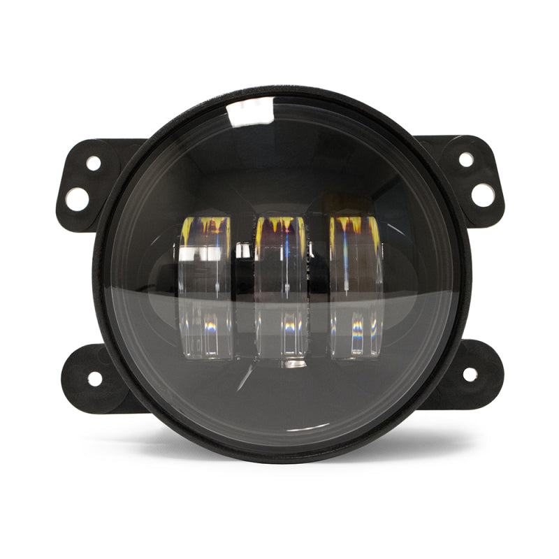 Load image into Gallery viewer, DV8 Offroad 07-18 Jeep Wrangler JK 4in 30W LED Replacement Fog Lights

